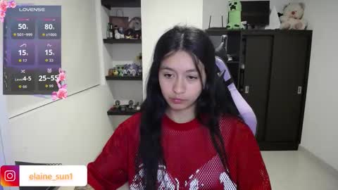 Snapshot of elaine_sun chatting on 02.28.26 Elaine eli online show from 02.28.26