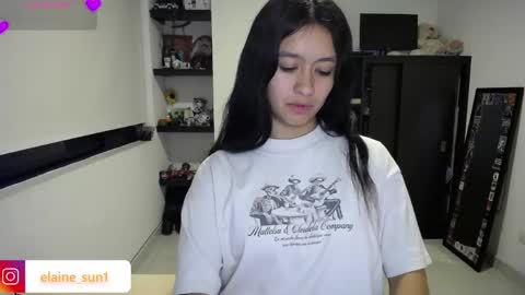 Snapshot of elaine_sun chatting on 06.06.26 Elaine eli online show from 06.06.26