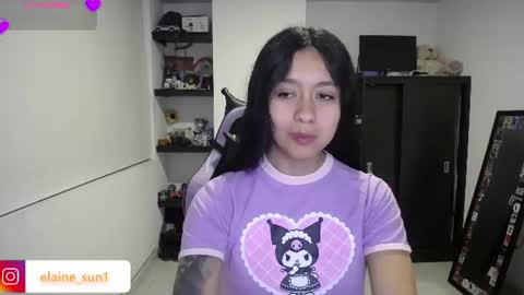 Snapshot of elaine_sun chatting on 07.03.26 Elaine eli online show from 07.03.26