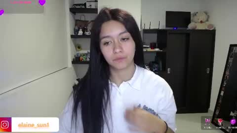 Snapshot of elaine_sun chatting on 07.23.26 Elaine eli online show from 07.23.26