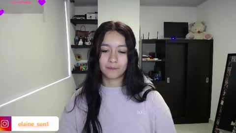 Snapshot of elaine_sun chatting on 07.24.26 Elaine eli online show from 07.24.26