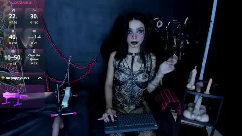 Snapshot of electra_darkk chatting on 05.04.26 Electra online show from 05.04.26