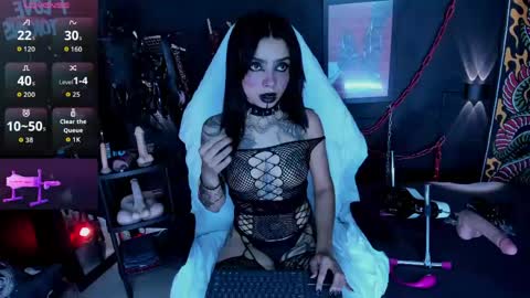 Snapshot of electra_darkk chatting on 05.23.26 Electra online show from 05.23.26
