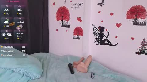Snapshot of electra_queen1 chatting on 02.21.25  Electra  online show from 02.21.25