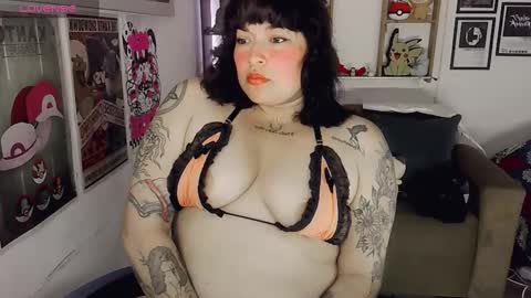 Alejandra online show from 10.18.25