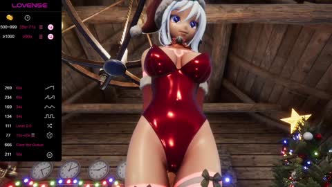 Elfie Love online show from 01.16.25