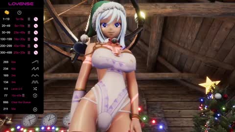 Elfie Love online show from 01.17.25