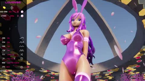 Elfie Love online show from 02.13.25