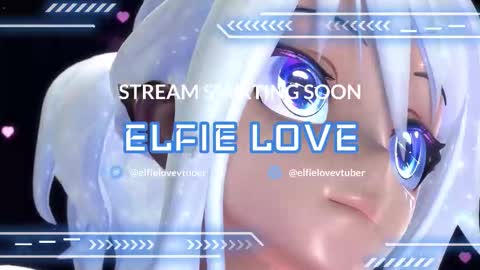 Elfie Love online show from 10.23.25