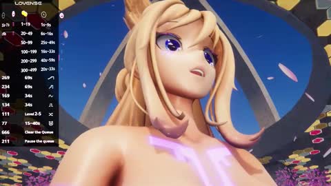 Elfie Love online show from 02.06.26