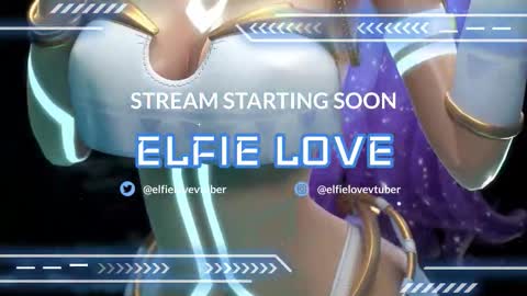 Elfie Love online show from 02.07.26