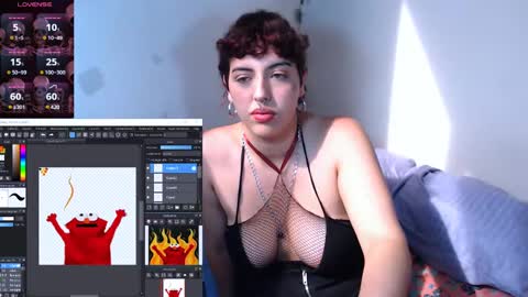 eli666uwu online show from 12.24.24