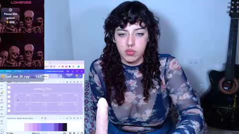 eli666uwu online show from 01.16.25