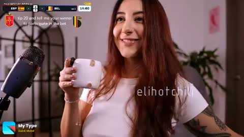 Snapshot of elihotchili chatting on 07.10.26 Eli online show from 07.10.26