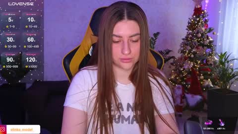 Elina online show from 12.23.24