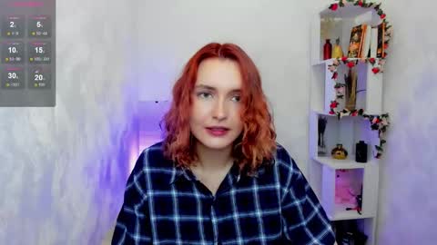 Snapshot of elis_cherry chatting on 09.10.25 Elis  online show from 09.10.25