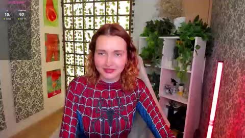Snapshot of elis_cherry chatting on 09.25.25 Elis  online show from 09.25.25