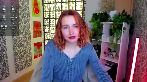 Snapshot of elis_cherry chatting on 09.29.25 Elis  online show from 09.29.25