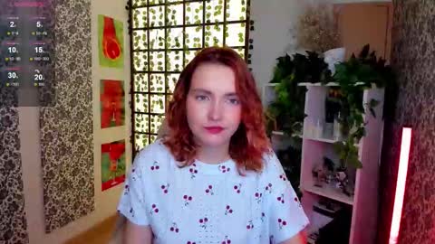 Snapshot of elis_cherry chatting on 09.30.25 Elis  online show from 09.30.25