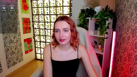Snapshot of elis_cherry chatting on 10.09.25 Elis  online show from 10.09.25