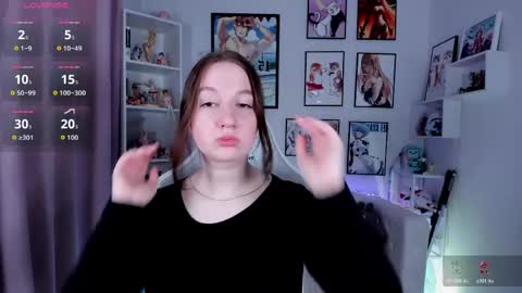 Snapshot of elisabeth_binder chatting on 05.02.26 your sweet Lisa online show from 05.02.26
