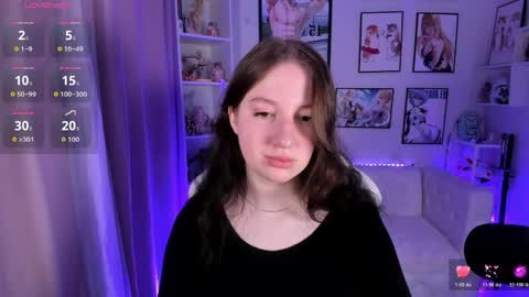 Snapshot of elisabeth_binder chatting on 05.11.26 your sweet Lisa online show from 05.11.26