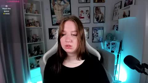 Snapshot of elisabeth_binder chatting on 06.07.26 your sweet Lisa online show from 06.07.26