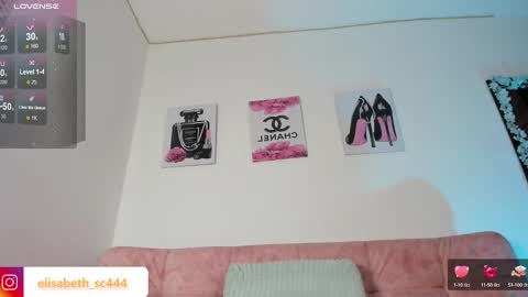 Snapshot of elisabeth_secret chatting on 01.22.25 online show from 01.22.25