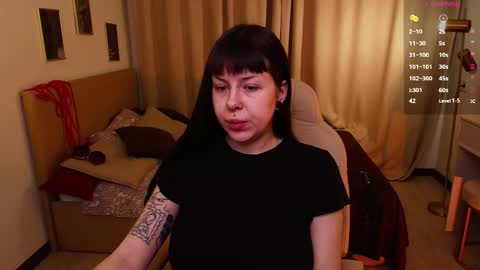 Snapshot of eliza_benet chatting on 02.16.26 Ari online show from 02.16.26