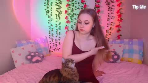 Snapshot of elizabeth_kitty_ chatting on 05.29.26 Lizzy online show from 05.29.26