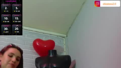 Snapshot of elizatex chatting on 05.04.26 online show from 05.04.26