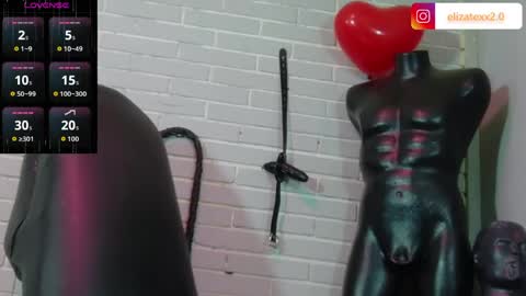 Snapshot of elizatex chatting on 05.12.26 online show from 05.12.26
