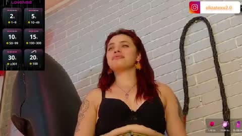 Snapshot of elizatex chatting on 05.14.26 online show from 05.14.26