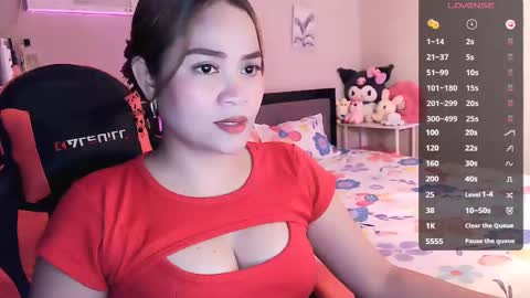 Snapshot of elleelle123 chatting on 05.31.26 Ann online show from 05.31.26