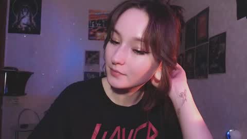 Snapshot of ellie_vibe chatting on 01.30.25 Eleonora online show from 01.30.25