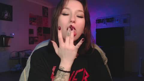 Snapshot of ellie_vibe chatting on 02.10.25 Eleonora online show from 02.10.25