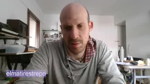 Mati Restrepo online show from 09.28.25