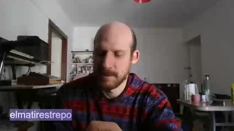 Mati Restrepo online show from 10.26.25