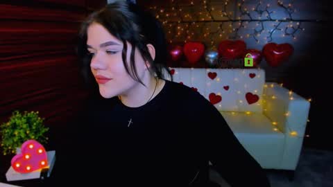 Snapshot of elmira_rose chatting on 02.15.25 Elmi online show from 02.15.25