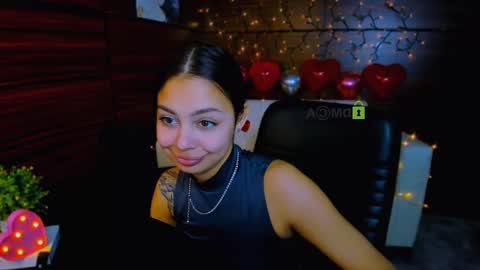 Snapshot of elmira_rose chatting on 02.15.25 Elmi online show from 02.15.25