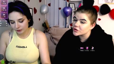 Snapshot of elmira_rose chatting on 02.16.25 Elmi online show from 02.16.25