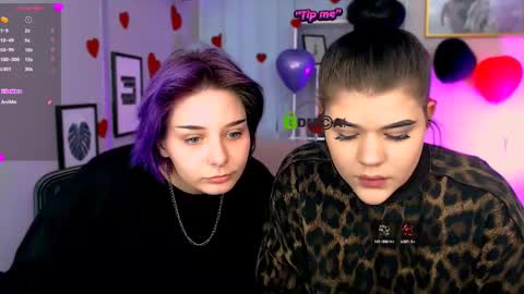 Snapshot of elmira_rose chatting on 02.17.25 Elmi online show from 02.17.25