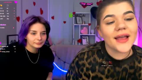 Snapshot of elmira_rose chatting on 02.17.25 Elmi online show from 02.17.25