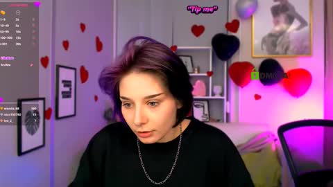 Snapshot of elmira_rose chatting on 02.17.25 Elmi online show from 02.17.25