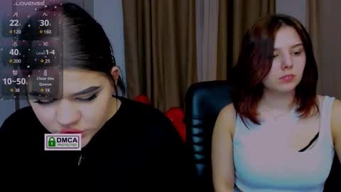 Snapshot of elmira_rose chatting on 02.27.25 Elmi online show from 02.27.25