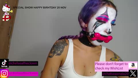 Chelsea  Please help me to reach 100 thumbs up online show from 11.12.25