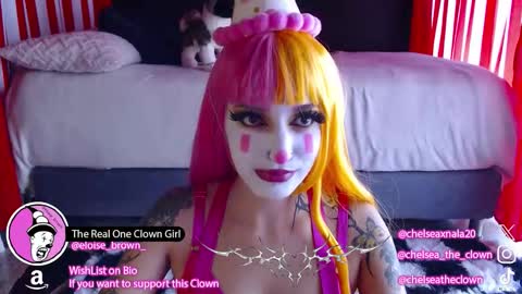 Chelsea  Please help me to reach 100 thumbs up online show from 03.25.26