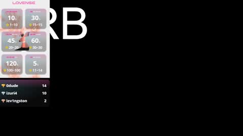 Ema Lambert  online show from 01.29.25