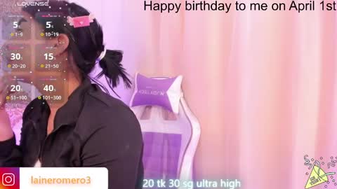 Ema Lambert  online show from 03.31.26