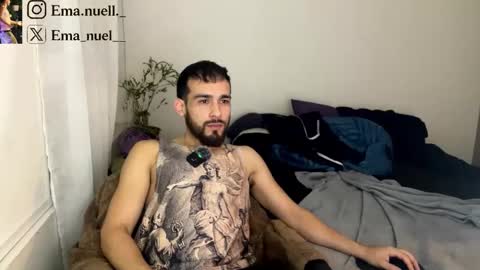 Snapshot of emanuell___ chatting on 05.14.26 emanuell___ online show from 05.14.26